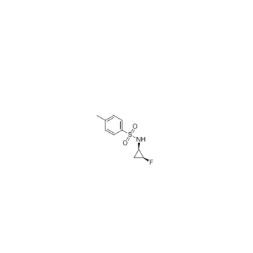 Cloridrato de (1R, 2S) -fluorociclopropilamina usado para sitafloxacina CAS 141042-21-9