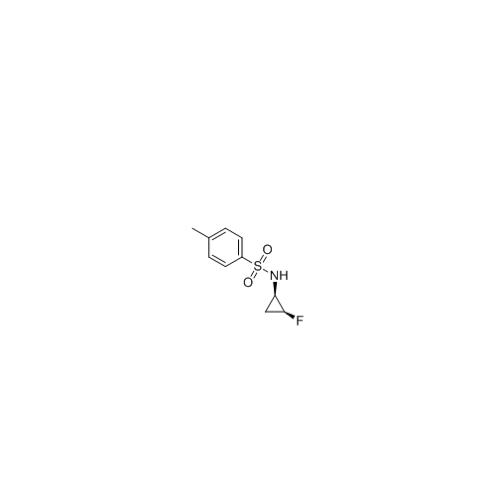 Chlorhydrate de (1R, 2S) -fluorocyclopropylamine utilisé pour la sitafloxacine CAS 141042-21-9