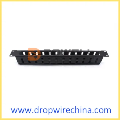 1U Networking cable management