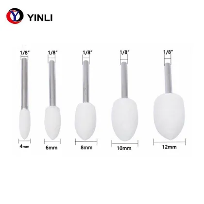 Metal Polishing Felt Bobs Abrasive Tools