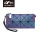 Luminous clutch bag creative mobile phones bags geometric card money wallet with handle