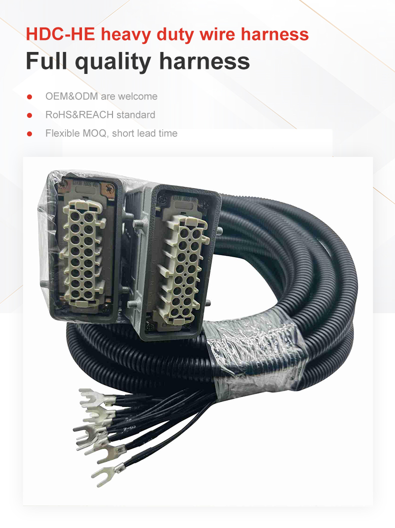 Hdc-he Heavy Duty Wire Harness คุณภาพสูง Hdc-he Heavy Duty Wire Harness ...