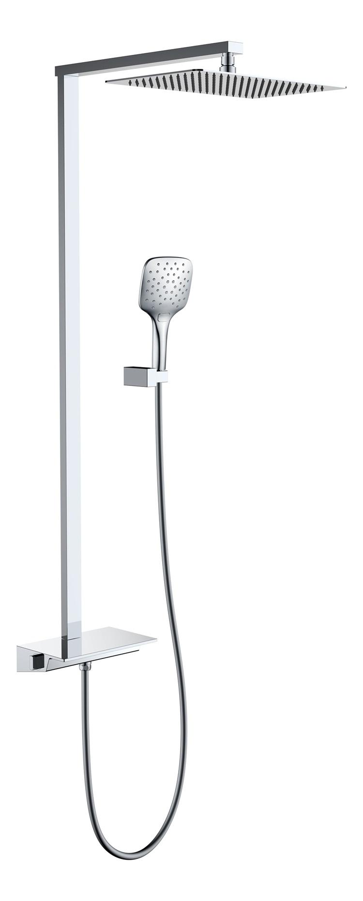 Brass Material Thermostatic Shower