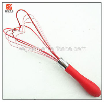 WP-061 nice design TPR handle silicone mini whisk