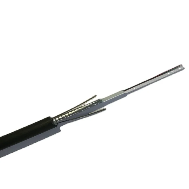 12 Core Unit Tube outdoor fiber optic cable