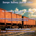 De Chengdu à l&#39;Europe par chemin de fer