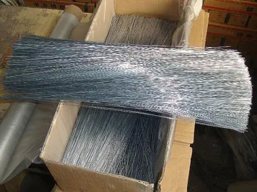 Low carbon steel electric galvanized Straight Cutting Wire