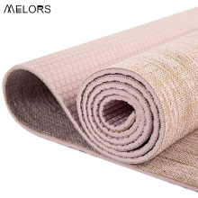 Natural Jute Fiber Premium Jute+PVC Yoga Mat