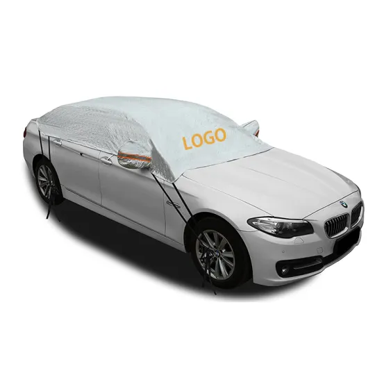 Car Sunshade: Front and Rear Windshield Blocker for Winter Snow and Ice Protection