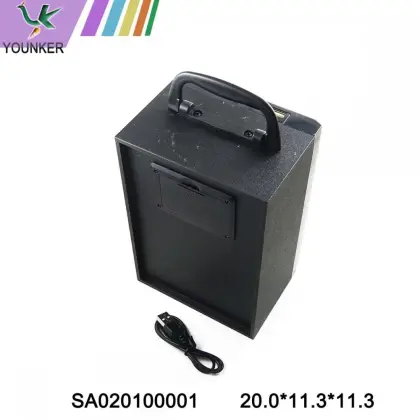 Mini Metallic wireless blue tooth speaker with microphone