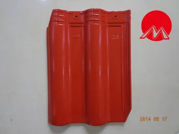 Bent Ceramic Roof Tile