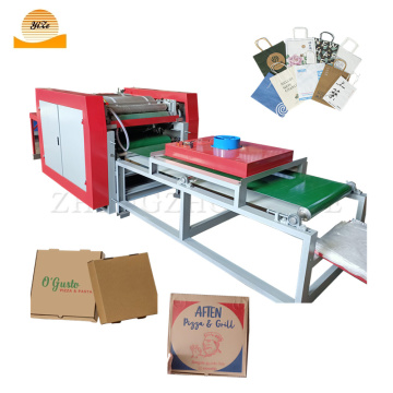 6 Color A1 Pizza Box et Machine d'impression enveloppe de sucre pour petite entreprise