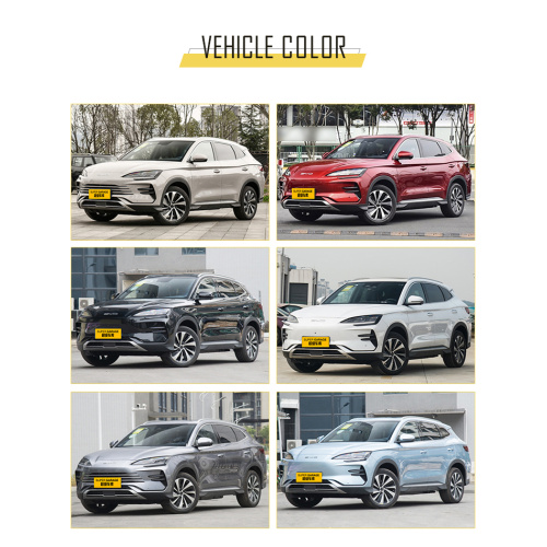 Mașină electrică BYD Song Plus 605 km EV