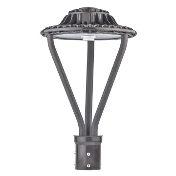 Bronze Color 30W Led Post Top Lantern Fixtures