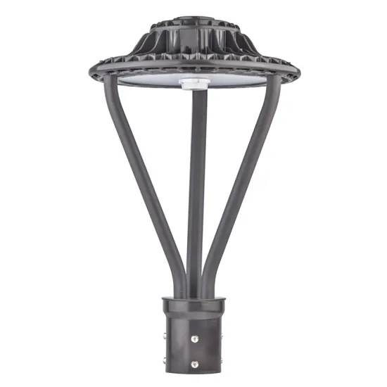 Bronze Color 30W Led Post Top Lantern Fixtures
