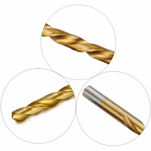 HSS Tin Coated Twist Bit για μέταλλο