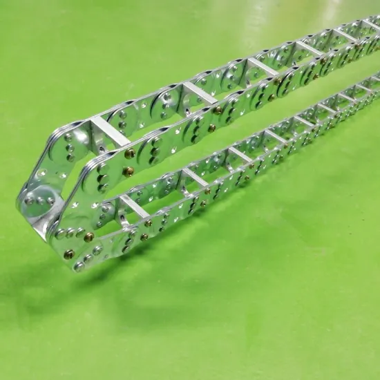 Steel Drag Chain for Industrial Applications