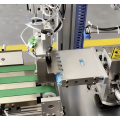 Machine de fabrication de serviettes multifonctionnelle pour un pliage efficace