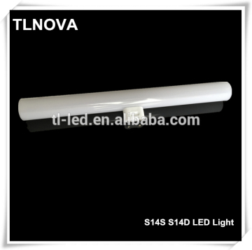 2016 LED S14s/S14d for Wall Light Cube S14s LED Tube Light 300MM 500MM 1000MM CE Rohs FCC