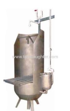 Beef Processing Equipment Cattle Head Cleaning Machine 