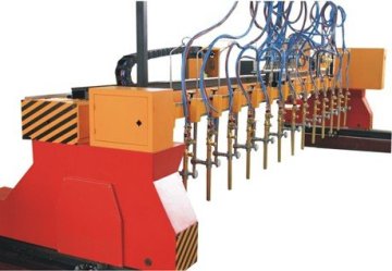 CNC STRIP FLAME CUTTING MACHINE