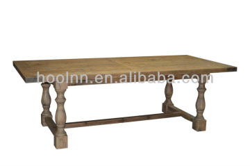 Salvaged Wood Dining Table D1840-240