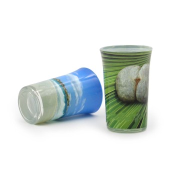 Custom Logo 3oz Shot Glass: Personalized Wine Cup & Souvenir Gift