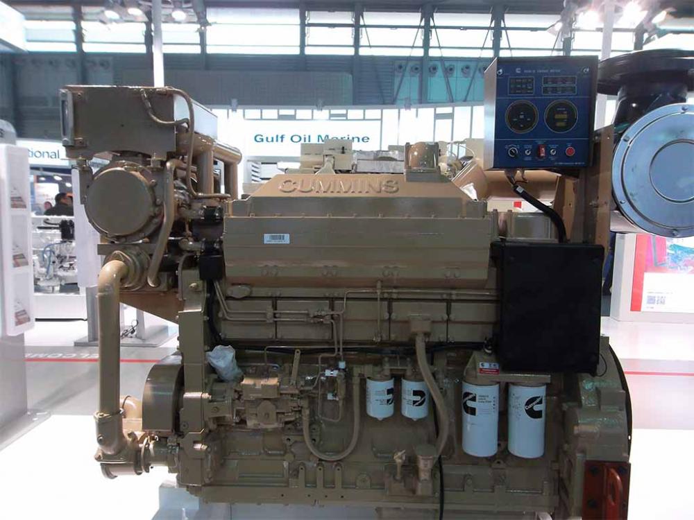 Cummins marine engine Kta19 M500a Jpg