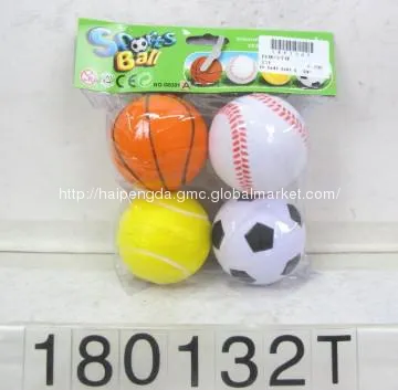 3\'\' Sterss PU  Ball Toys.Toys Ball
