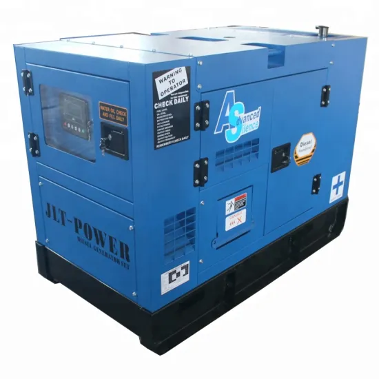 10KW DIESEL GENERATOR ENGINE 403A-15G1 SOUNDPROOF