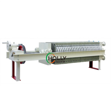 Wastewater Sludge Dewatering Filter Press Machine