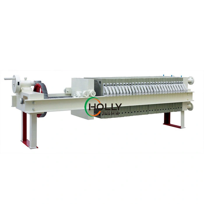 Offer Wastewater Sludge Dewatering Filter Press Machine From China