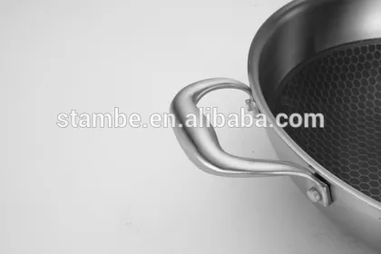 Stambe All Clad u-like ceramic wok