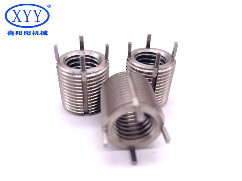 M10 Metal Thread Repair Key Locking Connector Zinc Material Packed in Carton