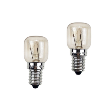 T25 Two Pack 25W E14 220-240V Incandescent Lamp