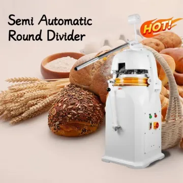 Full Automatic Rounder High Quality Rounde Divider Moulder Dough Dividing and Rounding Machine
