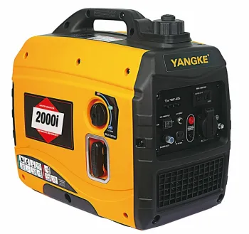 SILENT GASOLINE INVERTER GENERATOR: 1800W, 2000W, 3200W