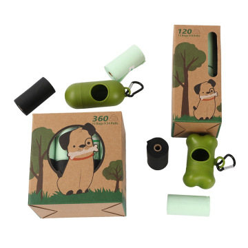 pet waste eliminator bags on rolls