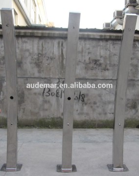 2.5MM Thickness 316 Stainless Steel Curve Shower Accessory