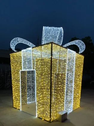 STARKING Customized 3D LED Christmas Lights - Iron Whooper Swans Motif