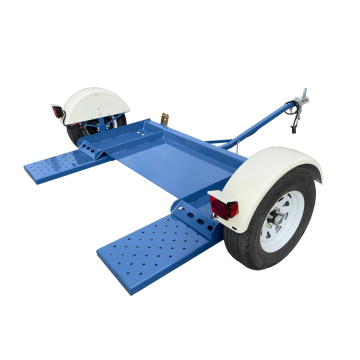 China Factory Manufacture Dolly Small Car Carrier Trailers for Sale