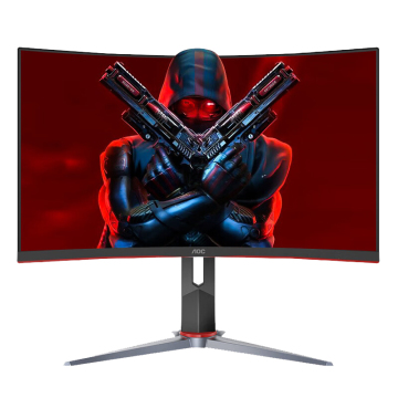 27 Inch VA LCD 240Hz Gaming Monitor C27G2Z for PC, Wide Screen, 1500R Curvature, 0.5ms Response Time