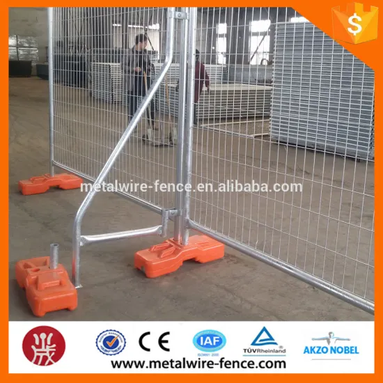 Galvanized Temporary wire mesh fencing