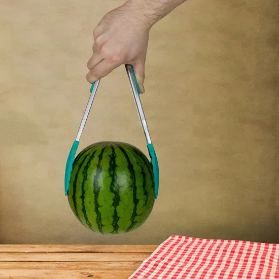 Silicone Multi-function Hand Tongs