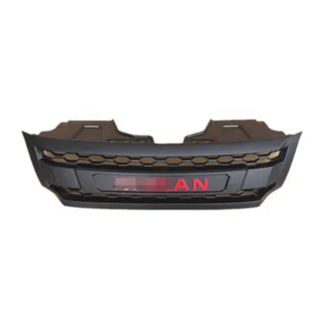 Good Quality Modified Front Grille and Bumper Net for Nissan Navara NP300 2015-2017