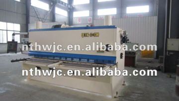 QC11K-12*3200(DAC360) Hydraulic guillotine shearing machine
