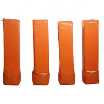 GIBBON Weighted Football Corner Pylons Orange