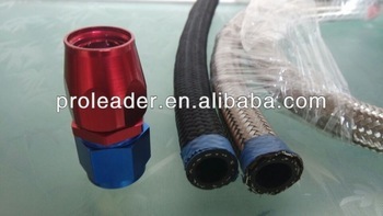 AN fitting AN oil cooler hose fitting aluminium an ptfe fittings AN6 Aluminum fittings                        
                                                Quality Assured