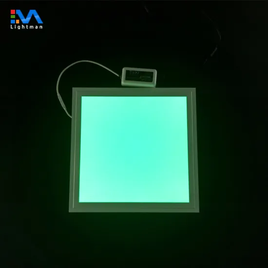 DMX 18W 30x30 RGB LED Panel Light