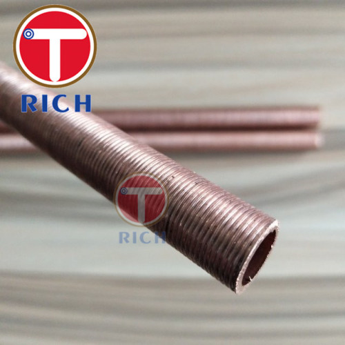 Copper Embedded Low Fin Tube Products